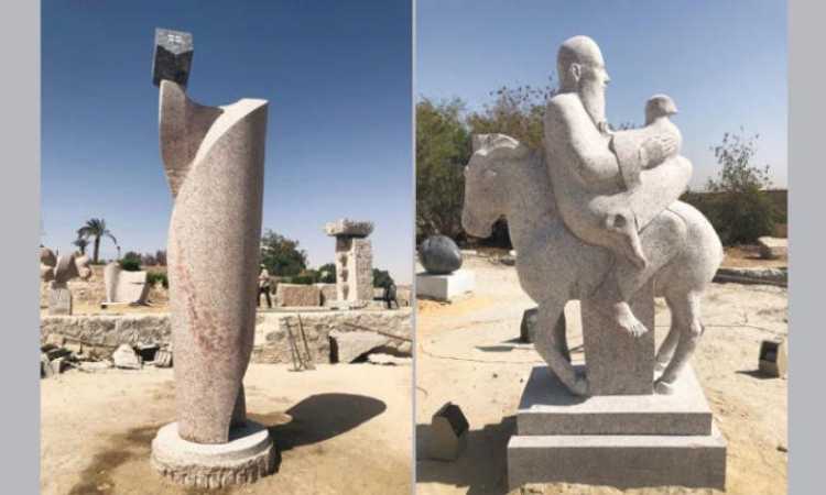 سمبوزيوم أسوان الدولى للنحت