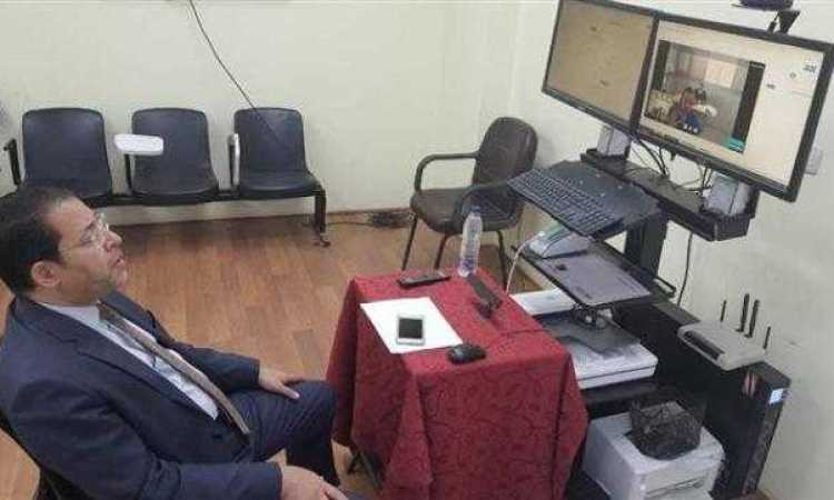 وحدة للتشخيص عن بعد