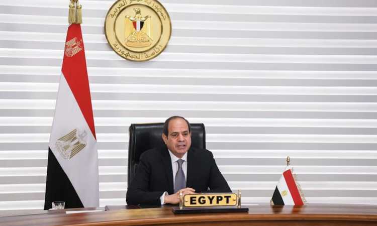 الرئيس عبدالفتاح السيسى