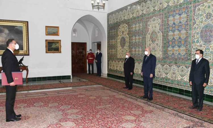 سفير مصر فى الجزائر