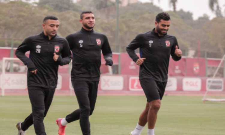 تدريبات الأهلى