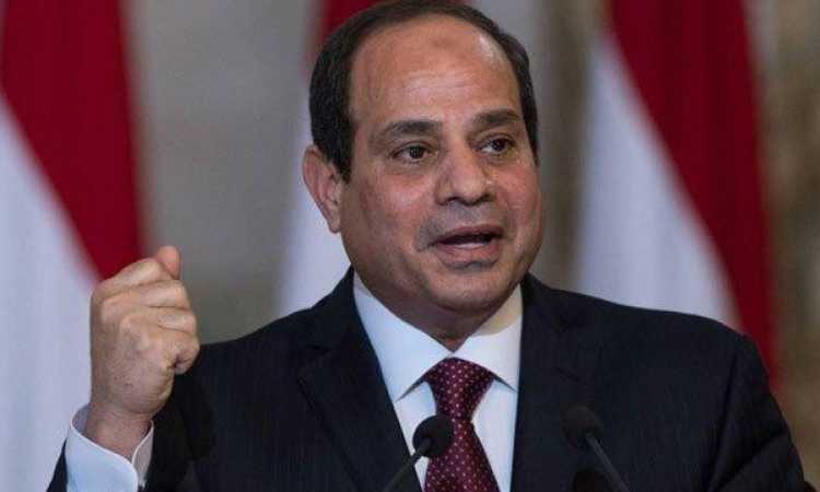 الرئيس عبدالفتاح السيسى