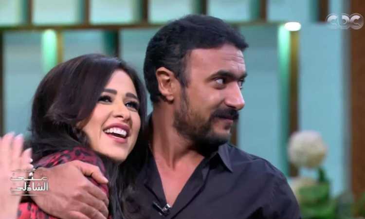 أحمد العوضى وياسمين عبد العزيز