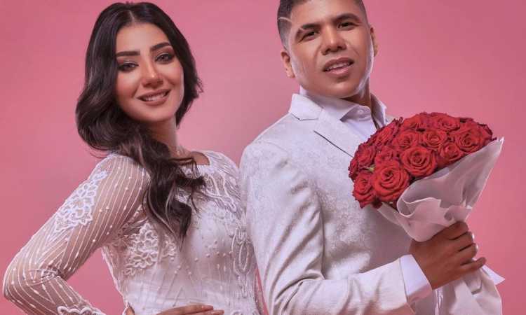 عمر كمال وشيماء المغربى