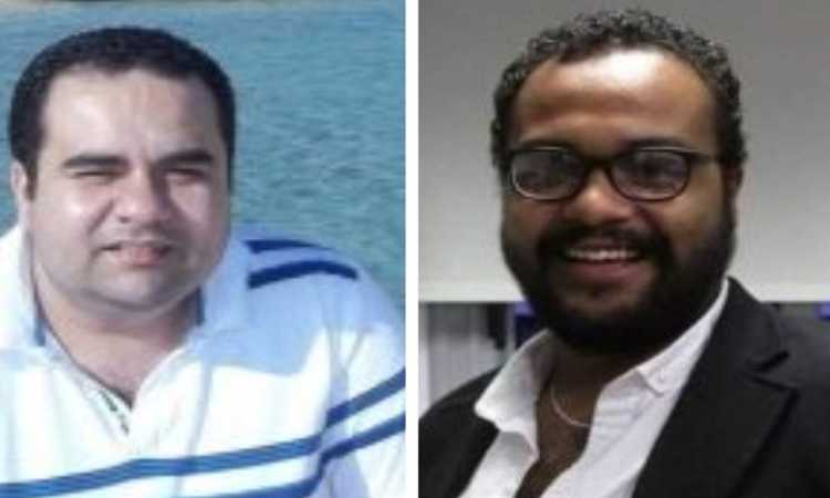 إيهاب النوبى وعمرو سامى