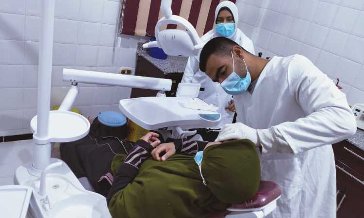 قافلة طبية