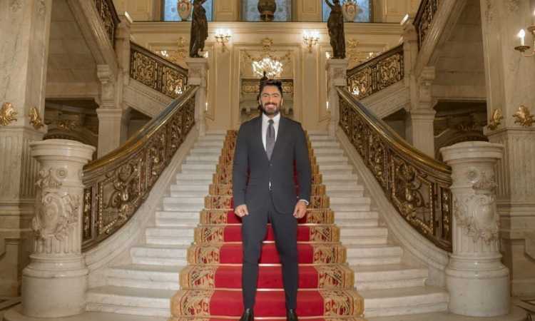 تامر حسنى