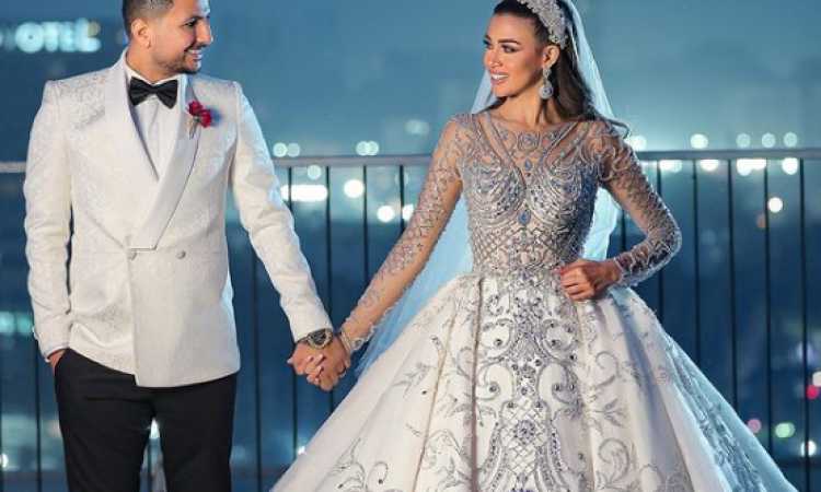 حفل زفاف على غزلان وفرح شعبان