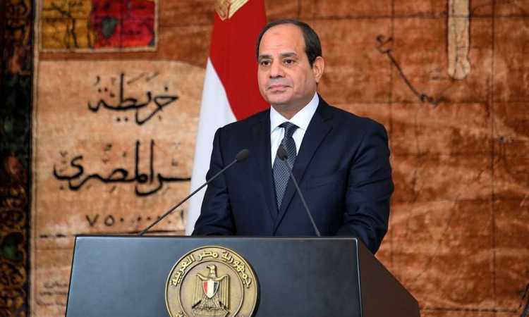 الرئيس عبد الفتاح السيسى
