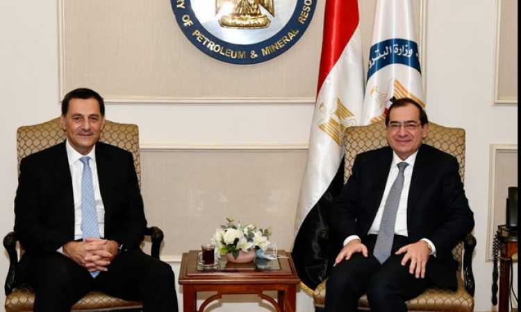 وزير البترول