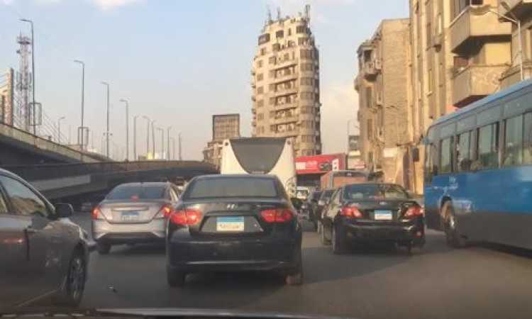 كثافات مرورية