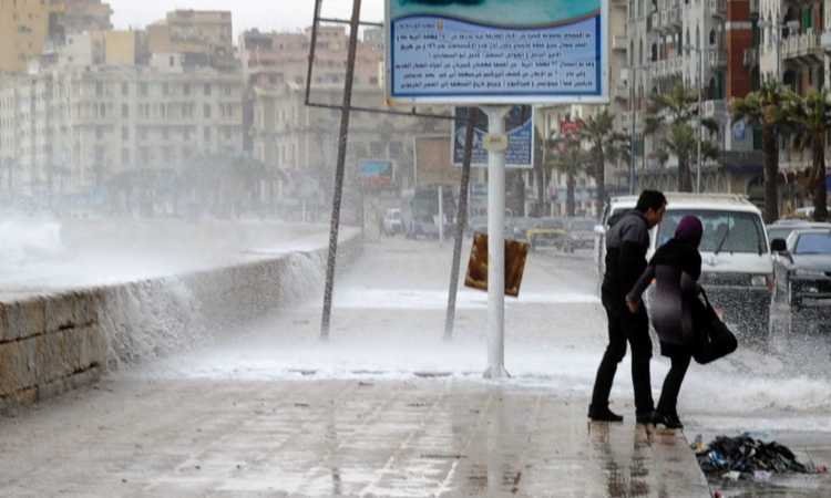 طقس بارد