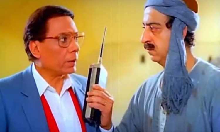 أحمد راتب وعادل إمام