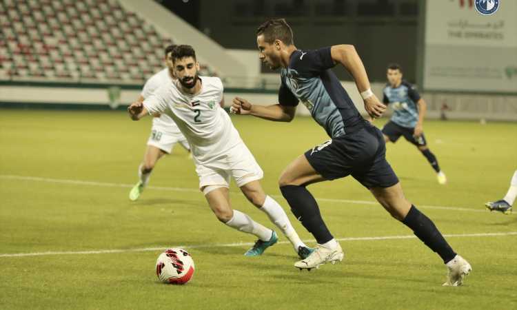 بيراميدز يفوز على الإمارات وديا بثلاثية