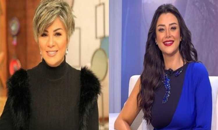 رضوى الشربينى ومفيدة شيحة