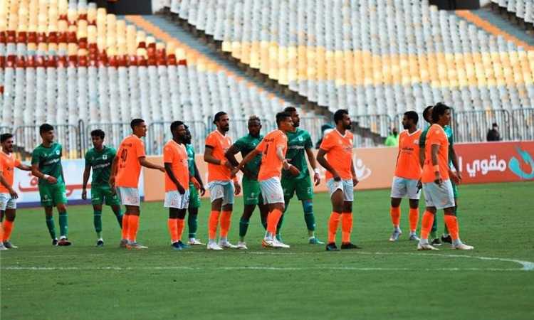فاركو يطالب بإعادة مباراته أمام المصرى