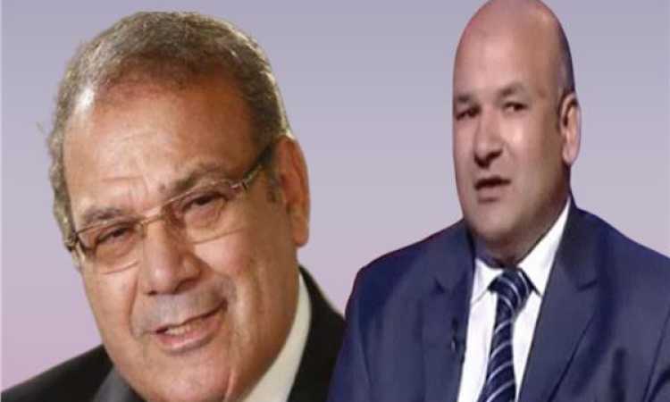 حسن راتب وعلاء حسانين