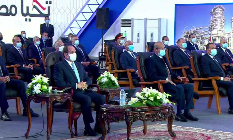 افتتاح المشروعات القومية الجديدة بالصعيد