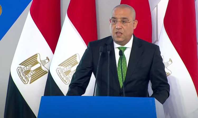 عاصم الجزار وزير الإسكان