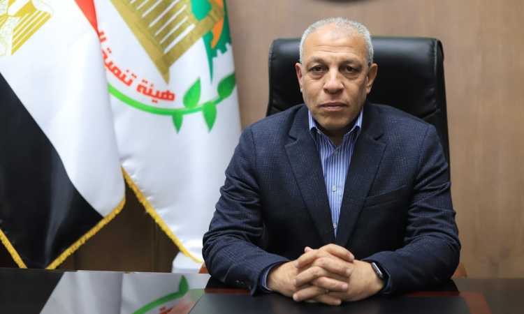 رئيس هيئة تنمية الصعيد شريف صالح