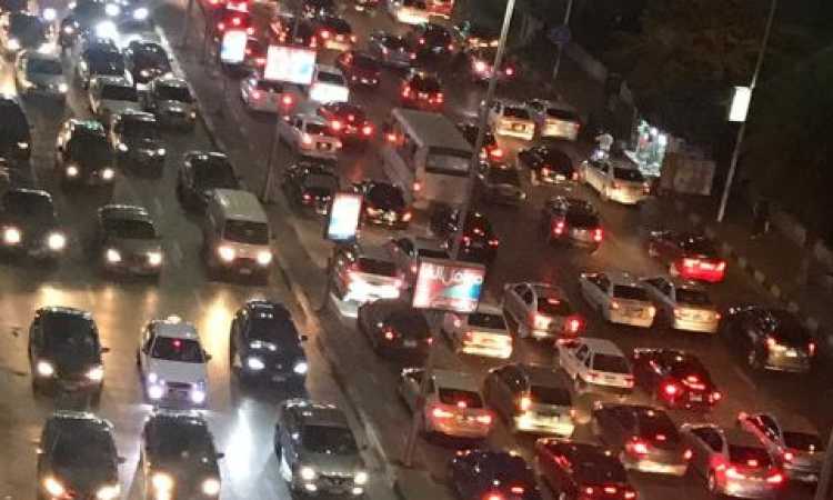 النشرة المرورية