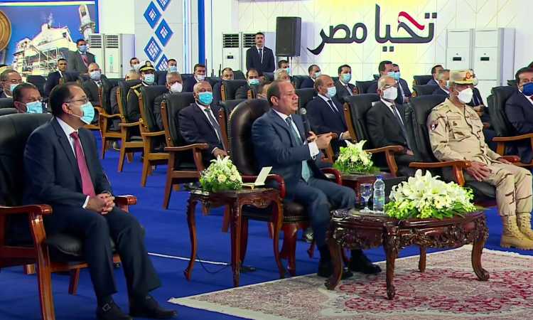 الرئيس السيسى