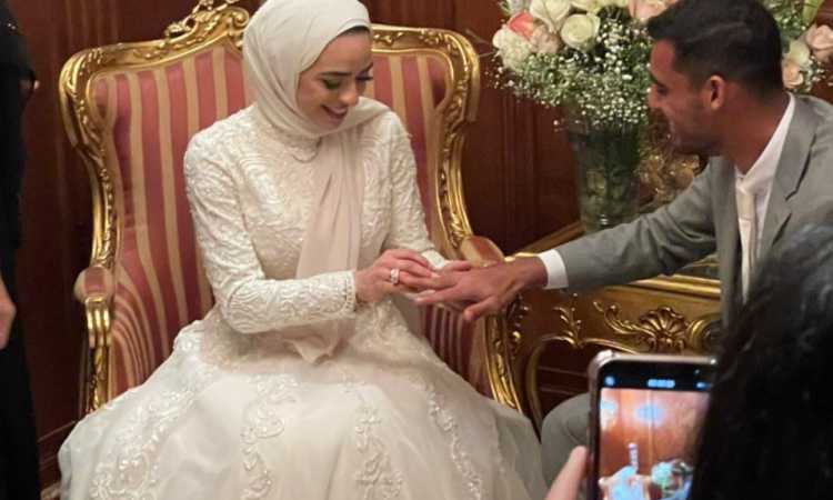 أحمد ياسر ريان يحتفل بخطوبته