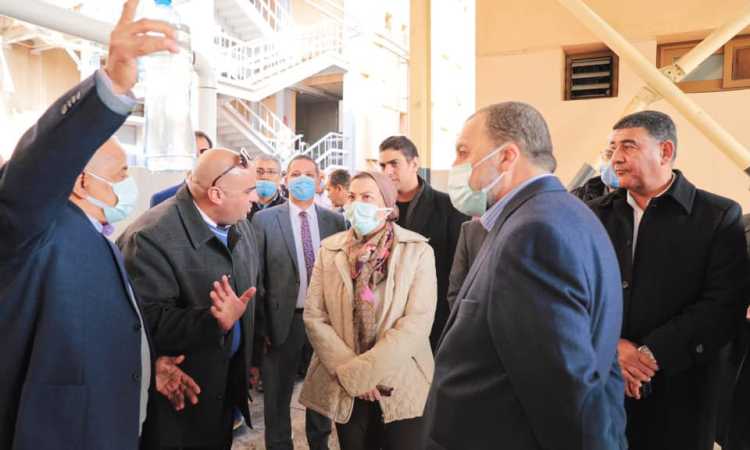 وزيرة البيئة
