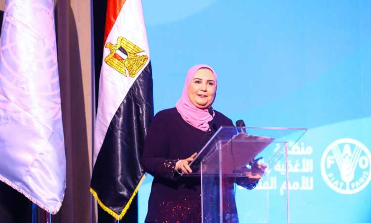 وزيرة التضامن الاجتماعي