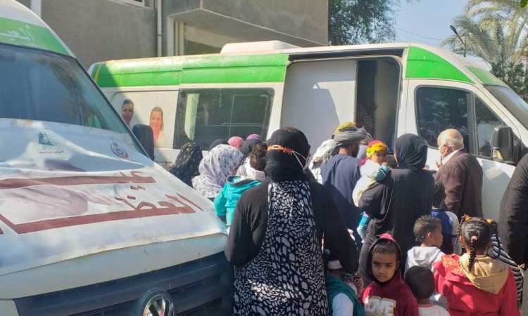 قافلة طبية