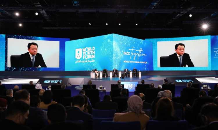 تفاصيل الافتتاح الرسمى للنسخة الرابعة لمنتدى شباب العالم