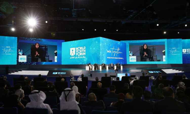 تفاصيل الافتتاح الرسمى للنسخة الرابعة لمنتدى شباب العالم