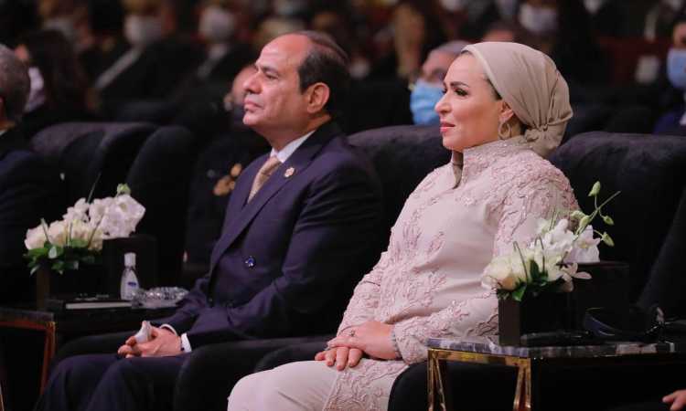 السيدة انتصار السيسى