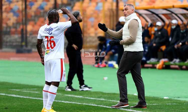 الزمالك وإنبى