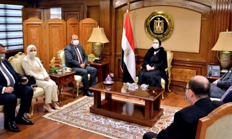 خلال اللقاء