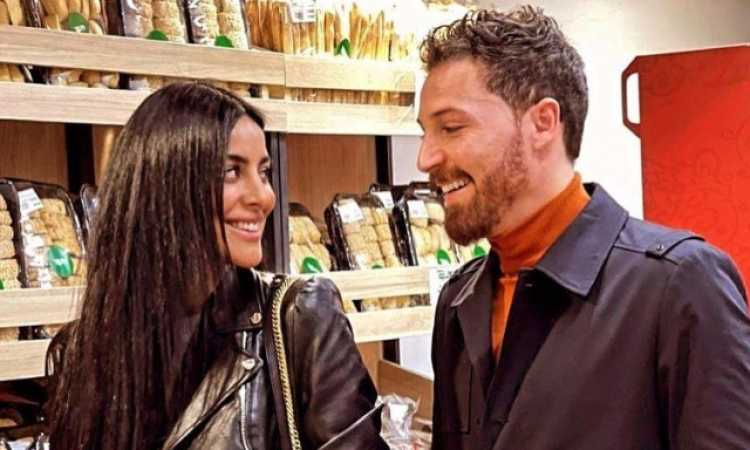 أسماء سليمان ومحمود حجازى