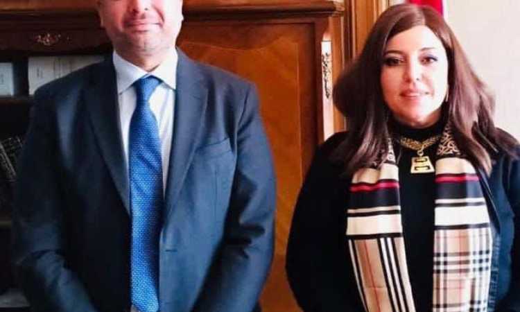 مساعد وزير الخارجية للأمريكية تلتقي أمين الغرفة التجارية البرازيلية