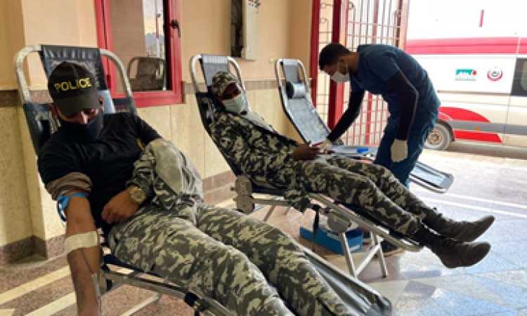 حملة للتبرع بالدم
