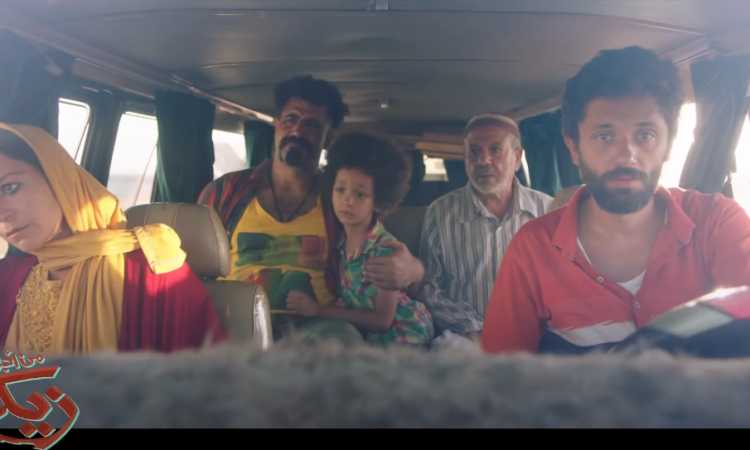 كريم محمود عبد العزيز فى فيلم من أجل زيكو