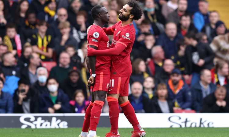 محمد صلاح وساديو مانى
