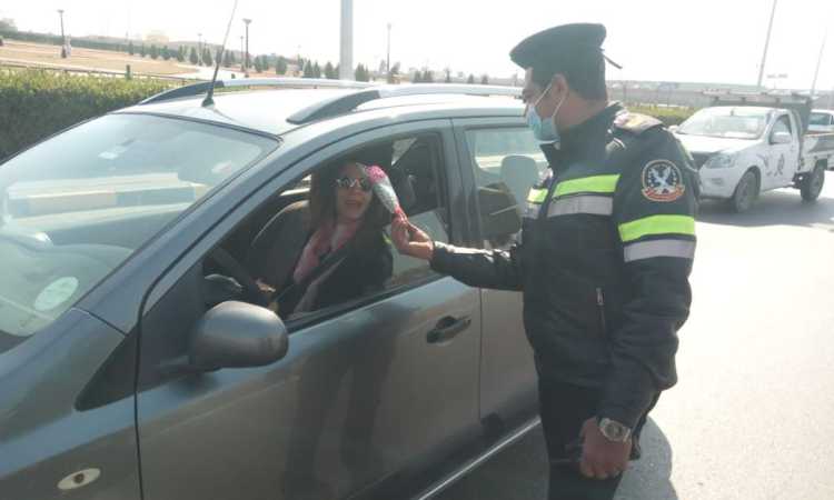 حملات مرورية