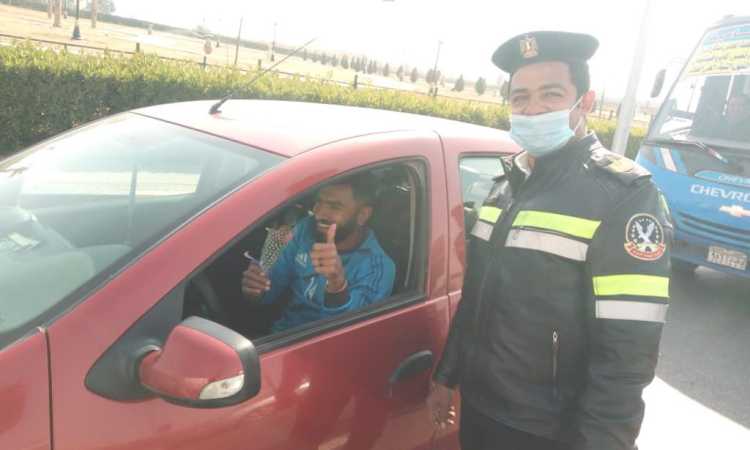 حملات مرورية