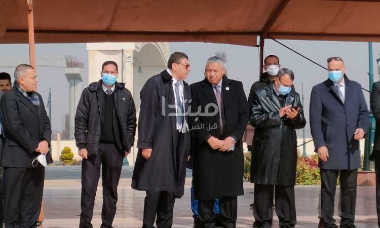 جنازة ياسر رزق