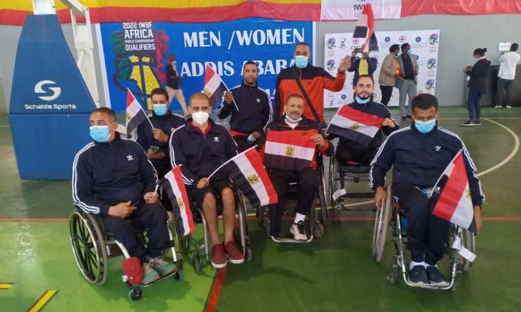 منتخب مصر للكراسى المتحركة