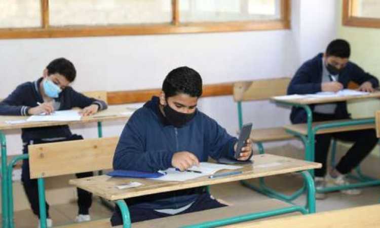 امتحانات الشهادة الإعدادية  -أرشيفية-