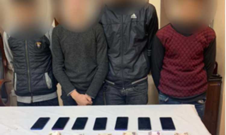 عصابة سرقة