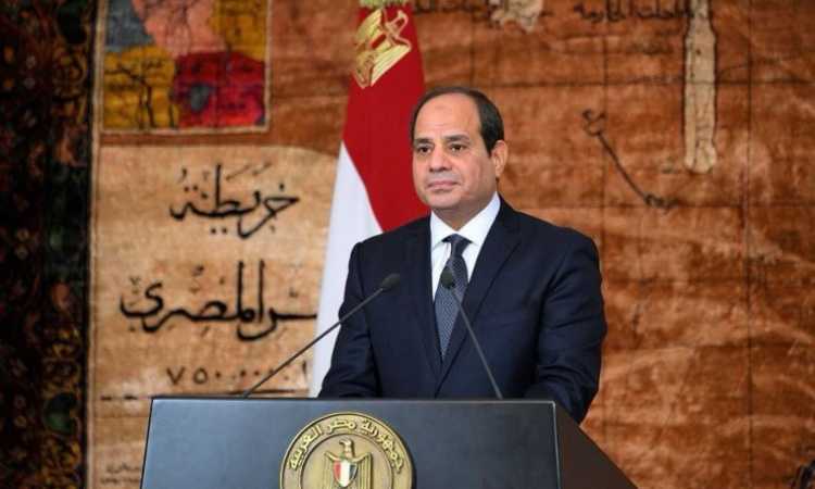 الرئيس عبد الفتاح السيسي