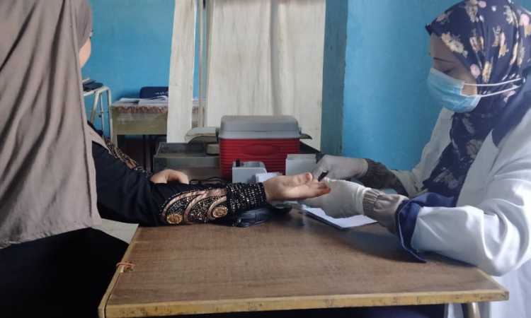قوافل طبية وعلاجية ١٠٠ مليون صحة