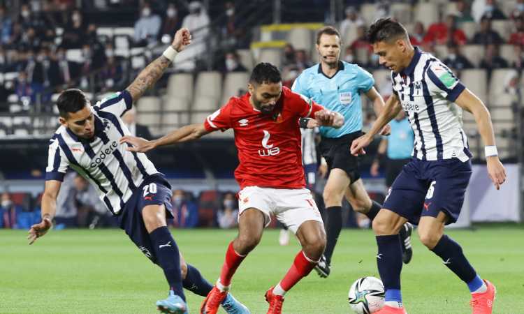 الأهلى ومونتيرى