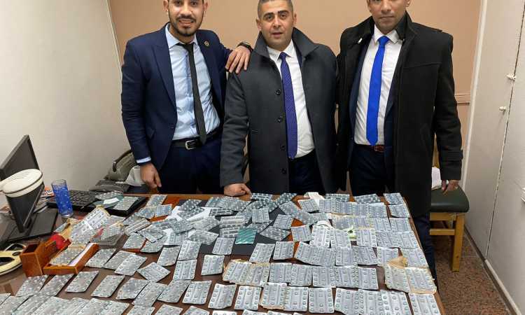 جمارك مطار القاهرة